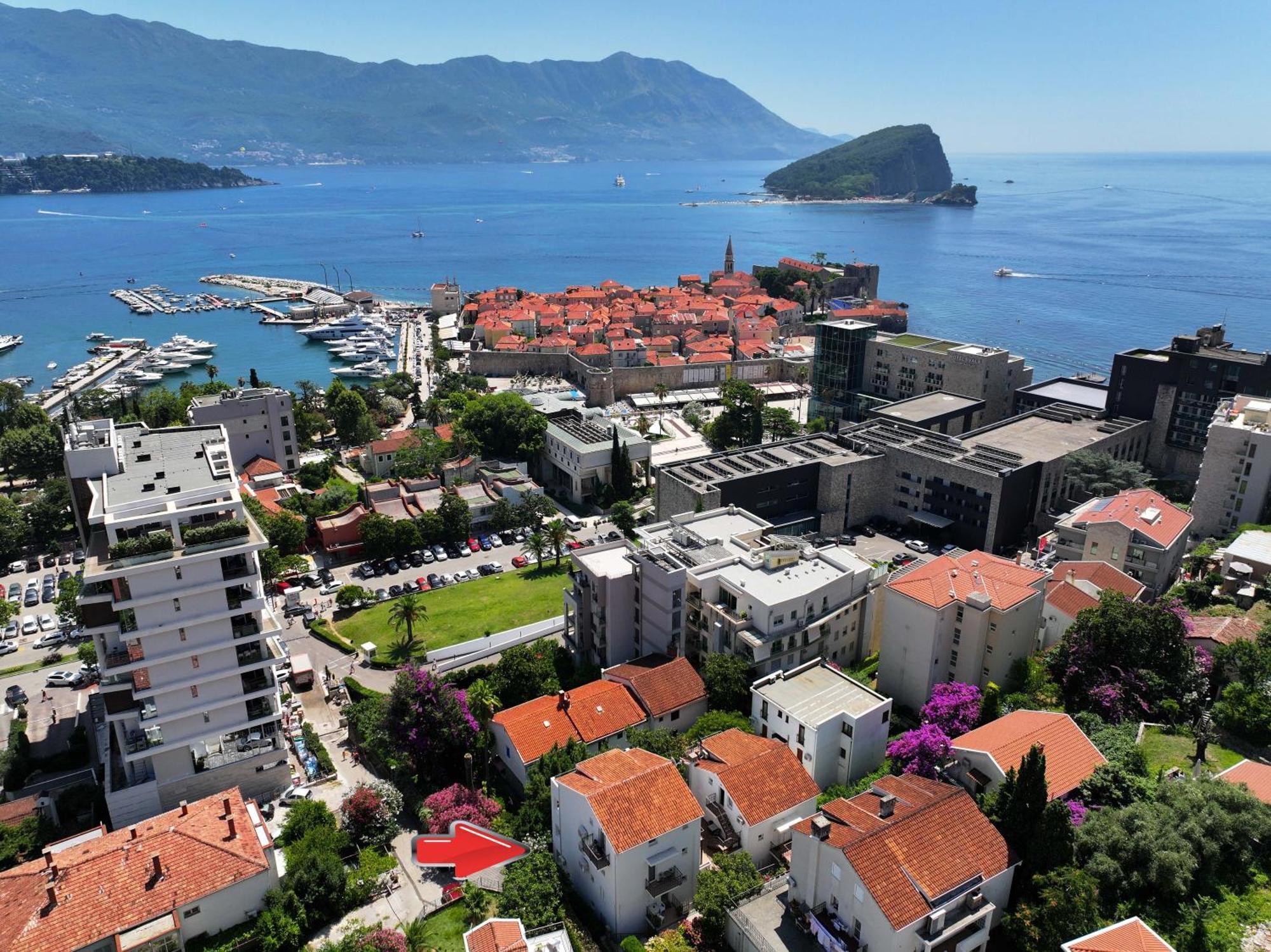 Apartments Mara Lux Budva Exterior foto